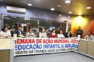 Audiência pública na Comissão de Educação 