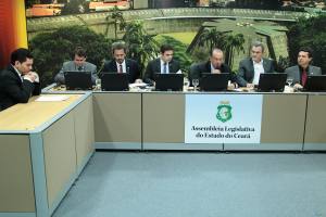 Reunião da Comissão de Constituição, Justiça e Redação (CCJR)