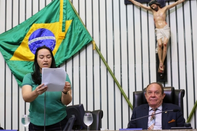 Leitura do expediente da sessão plenária 