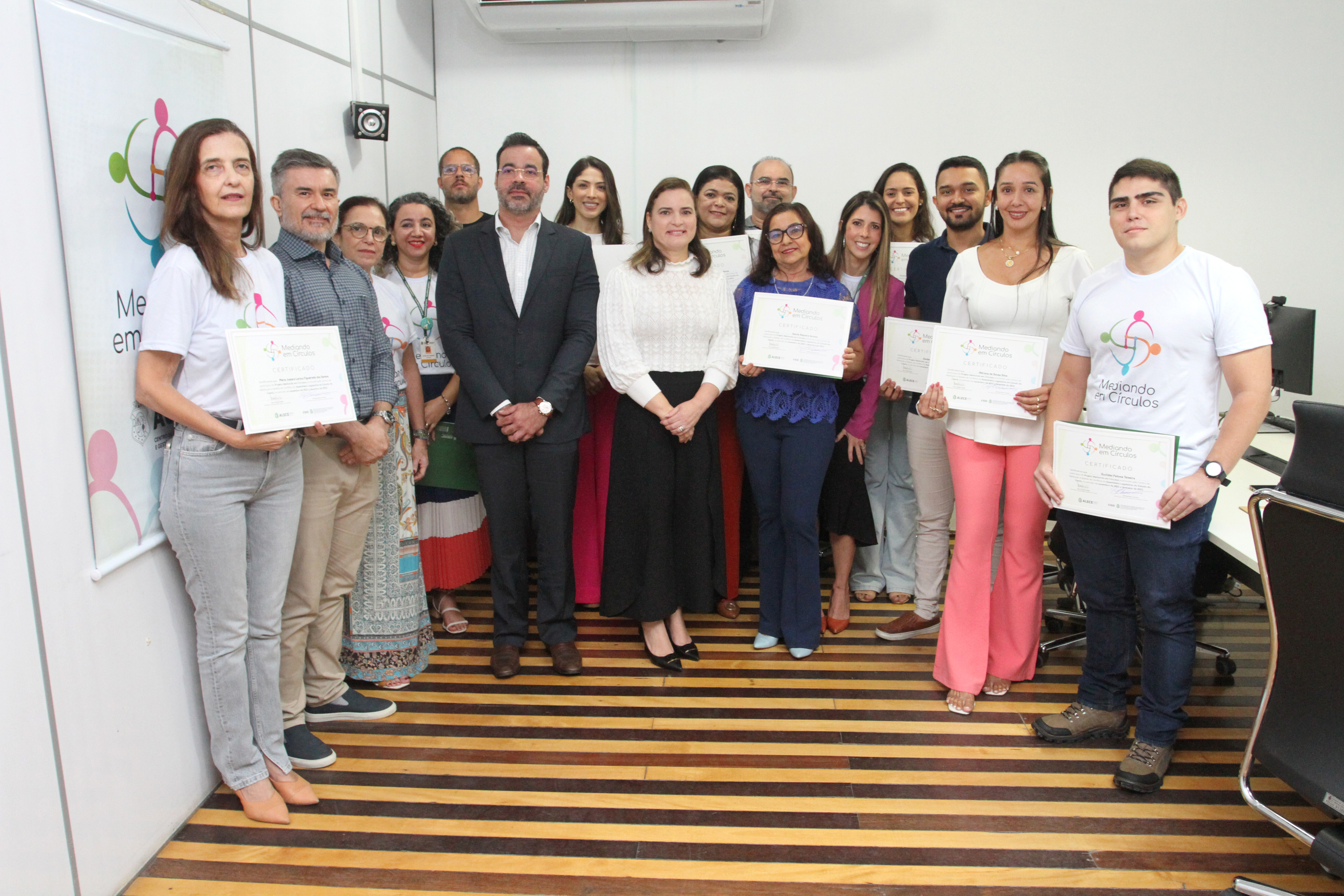Projeto Mediando em Círculos