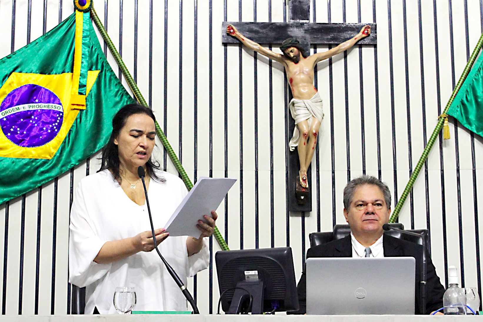 Leitura do expediente da sessão legislativa desta quarta-feira