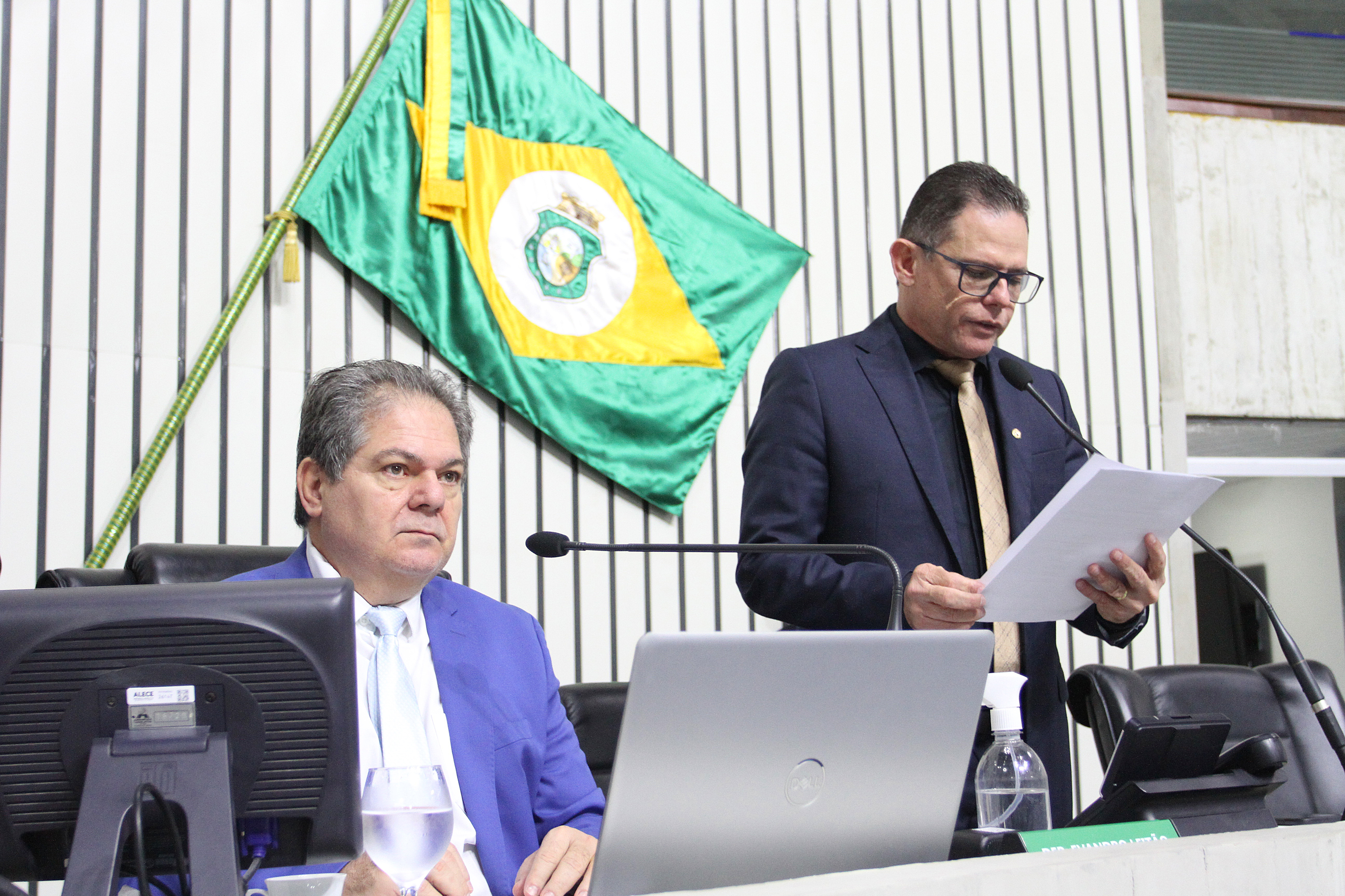 Leitura do expediente da sessão legislativa desta quarta-feira