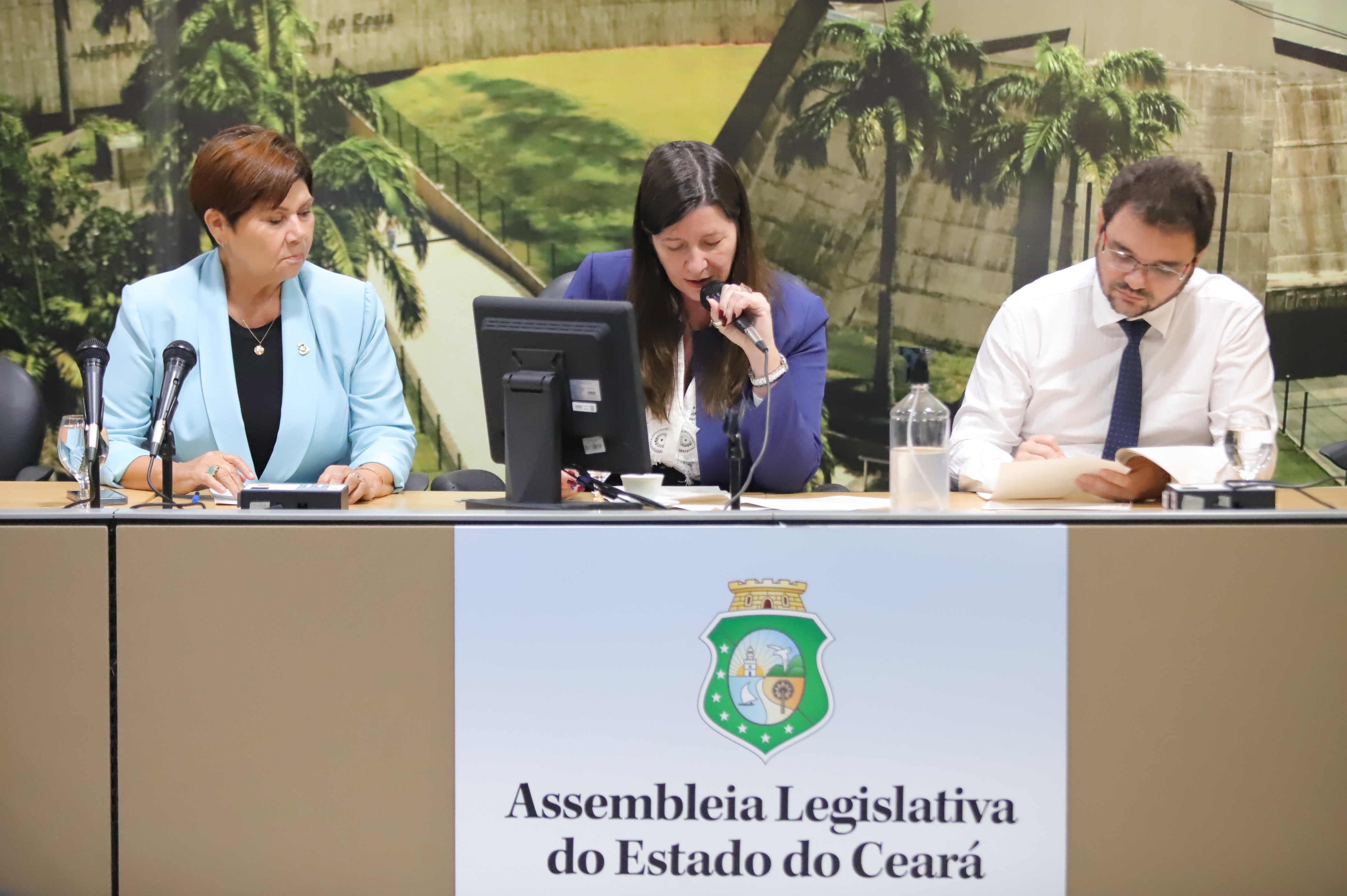 Comissão de Direitos Humanos e Cidadania se reúne e aprova cinco proposições - Foto: Dário Gabriel