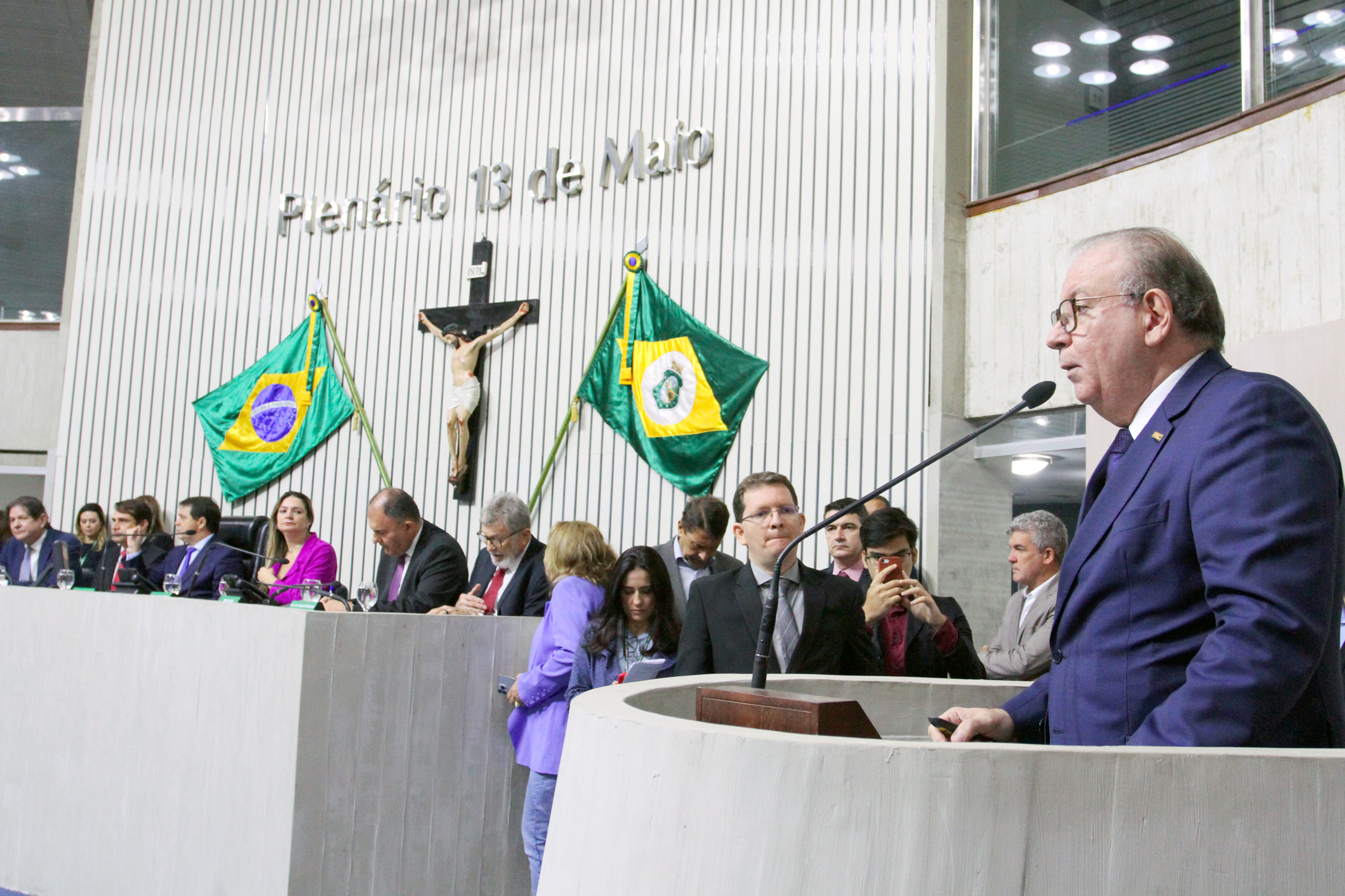 Presidente da Fiec, Ricardo Cavalcante, diz que Ceará sai na frente na produção do H2V por seus potenciais naturais e por se antecipar no debate
