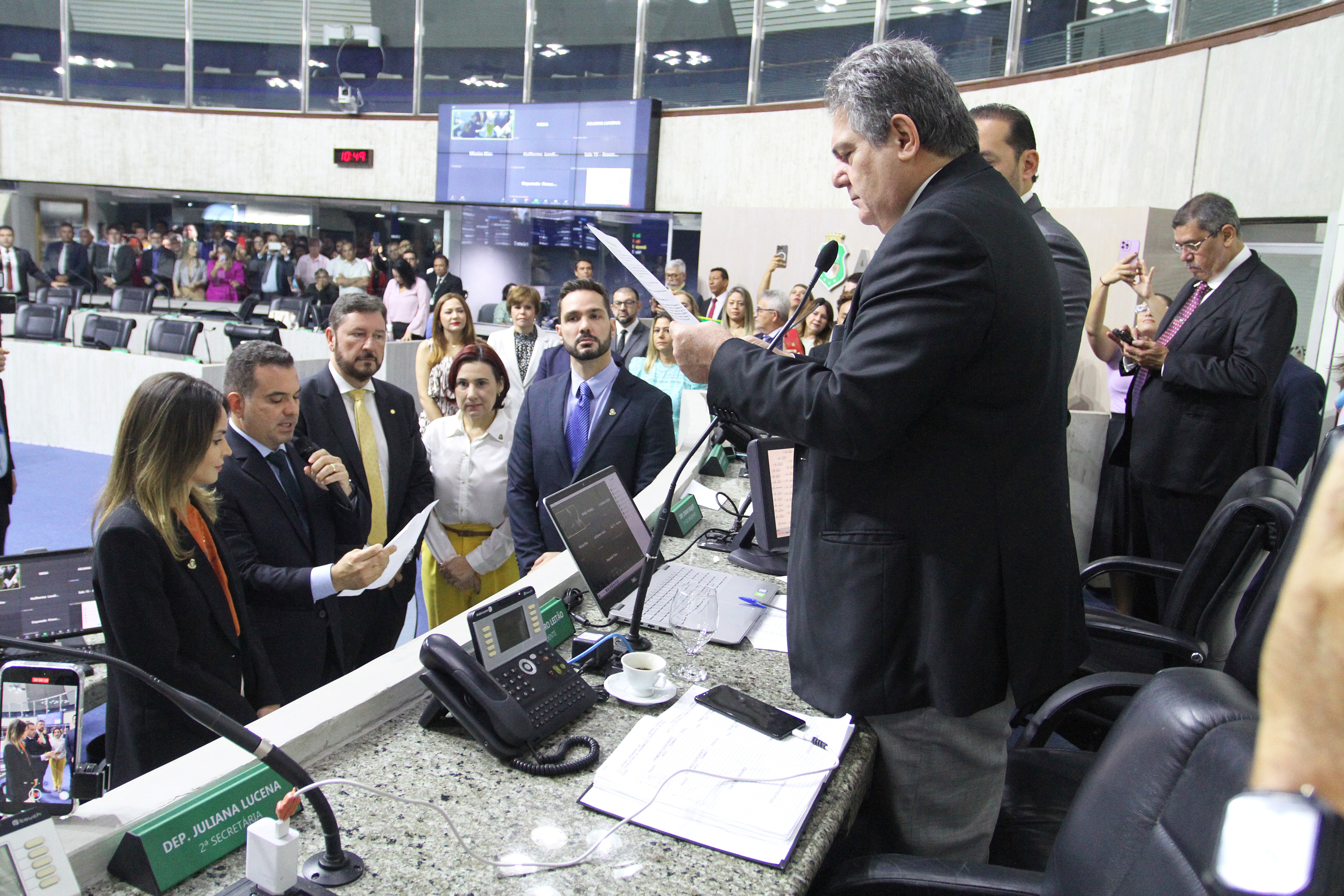 Dep. Simão Pedro ( PSD )