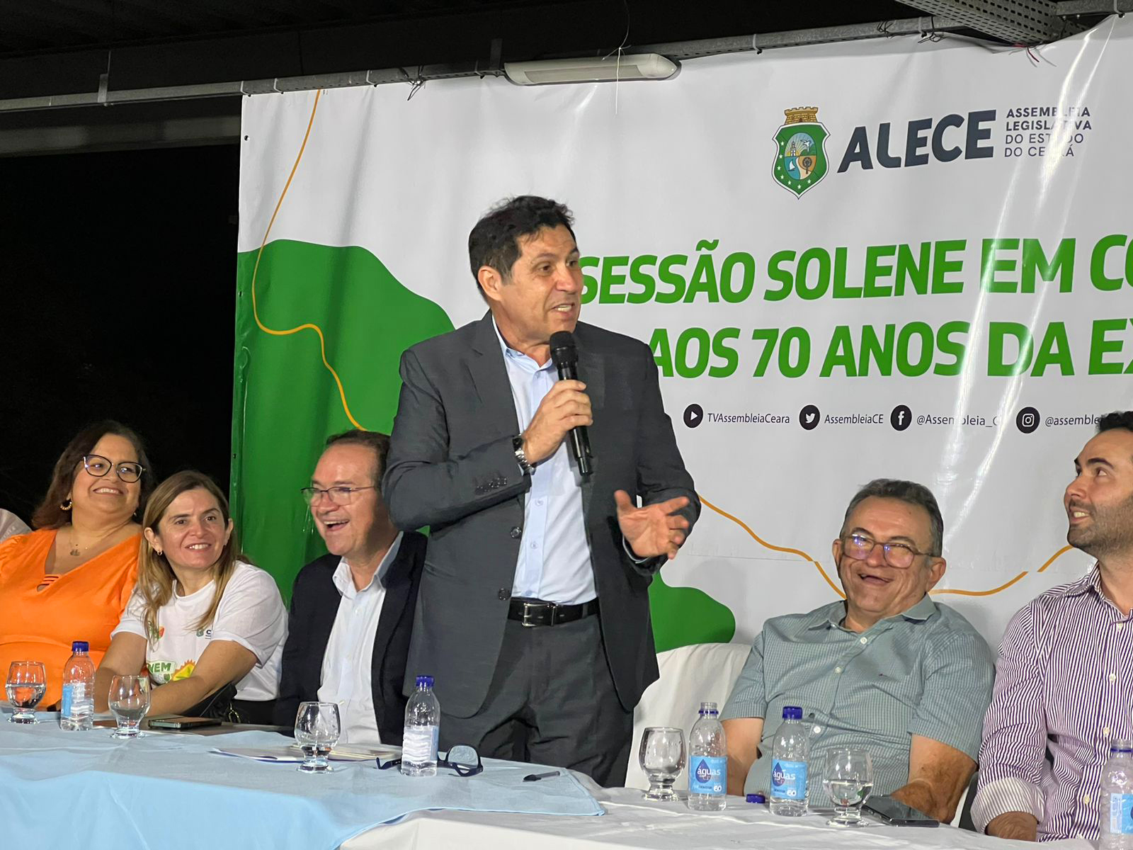 Sessão solene para celebrar os 70 anos da Expocrato