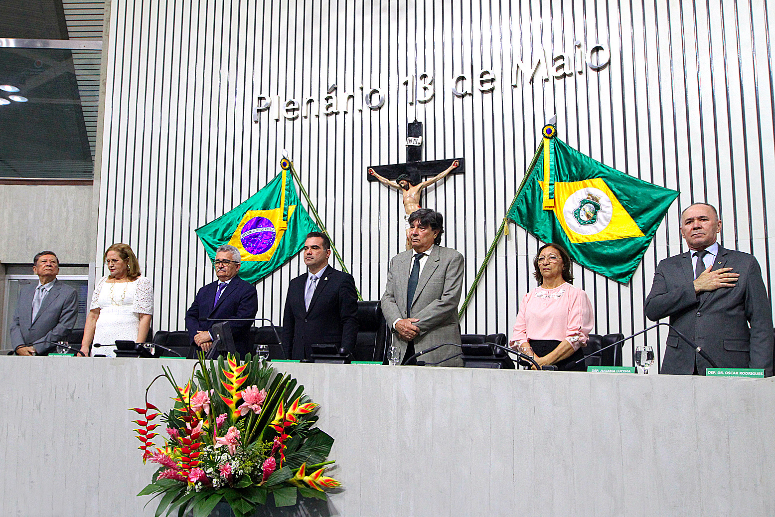 Sessão solene em celebração aos 66 anos de emancipação política do município de Orós