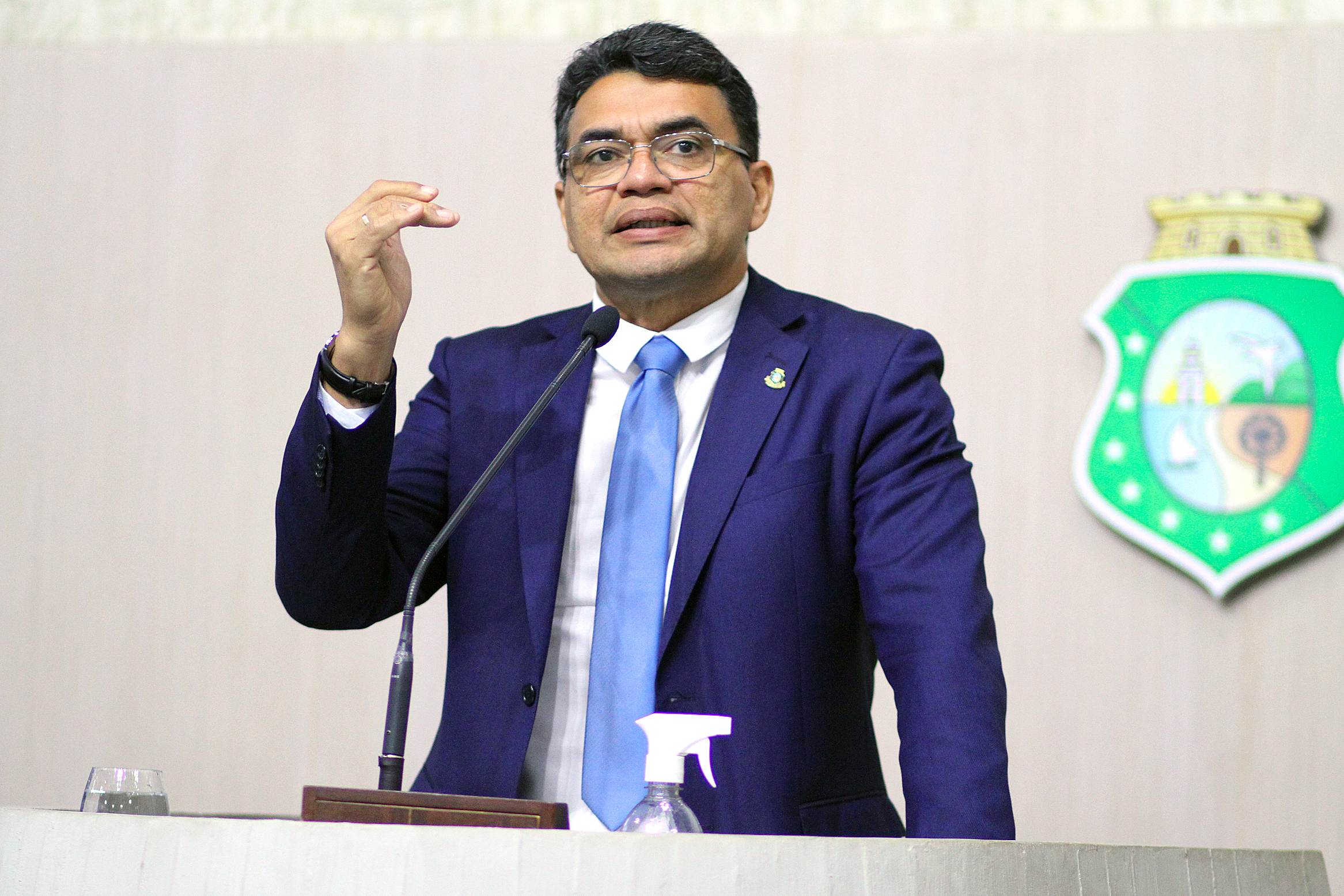 Deputado Sargento Reginauro (União)