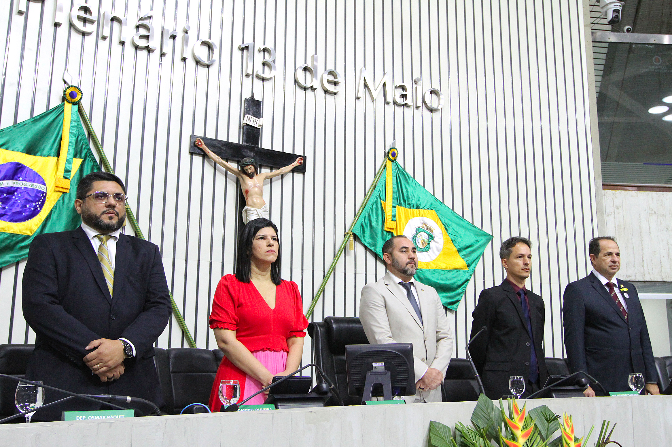 Sessão solene em homenagem aos Professores, Estudantes e Escolas Cearenses premiados na 15ª Olimpíada Nacional em História do Brasil