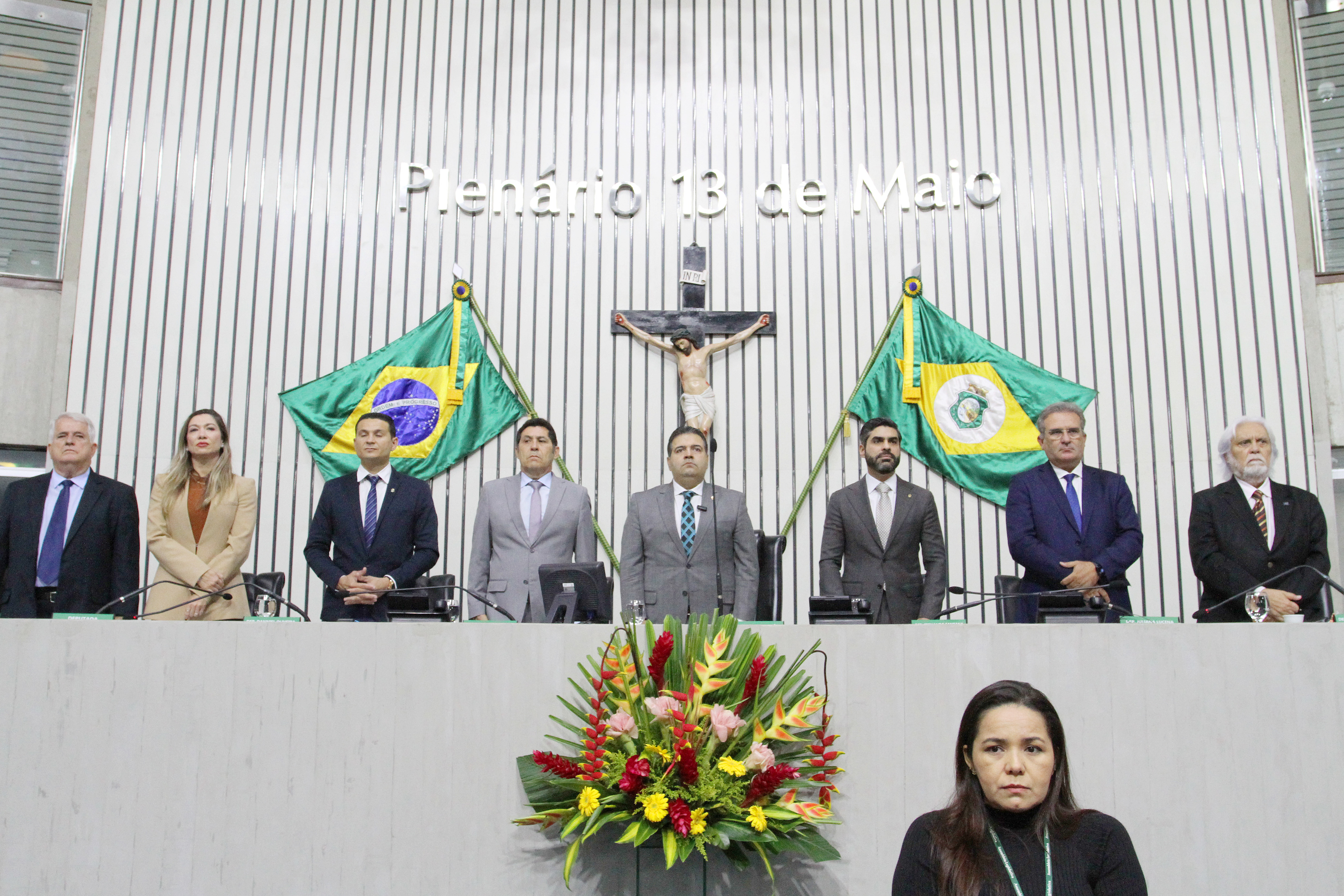 Sessão solene em celebração ao Dia do Agricultor