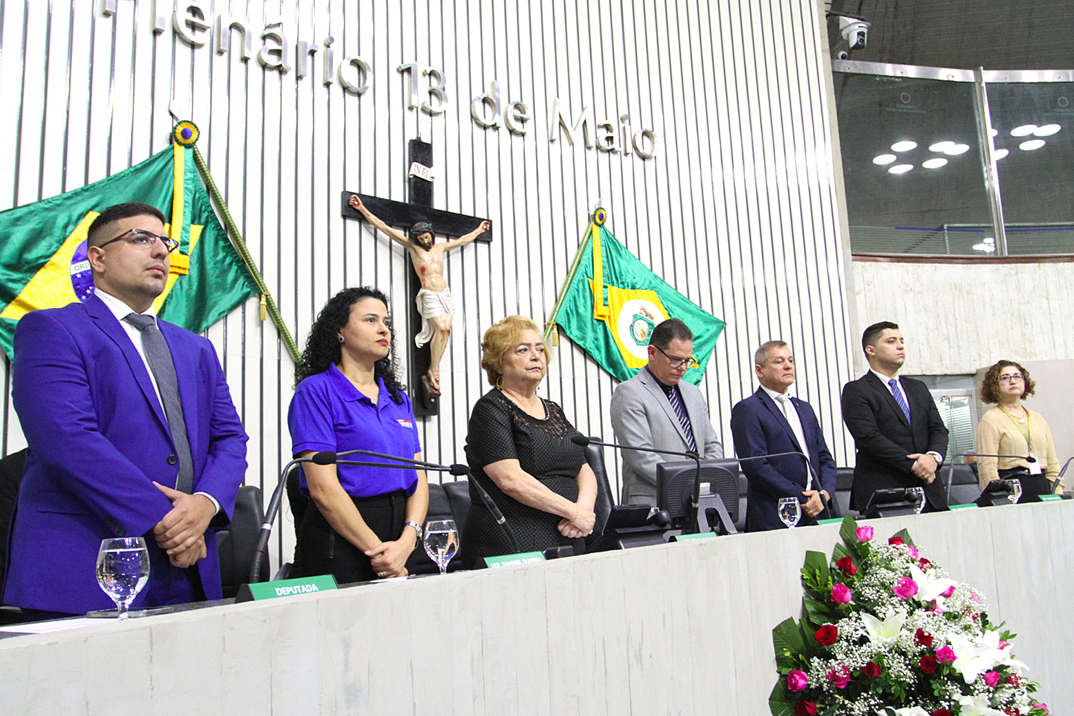 Sessão solene no Plenário 13 de Maio da Alece