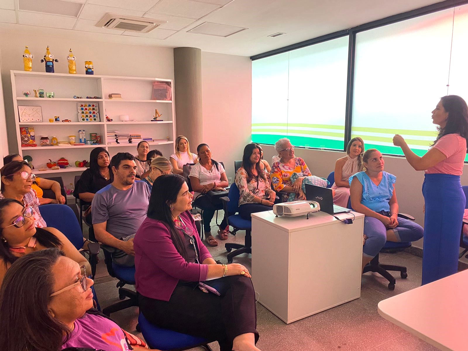 Famílias do Ciadi participam de projeto Reencontro