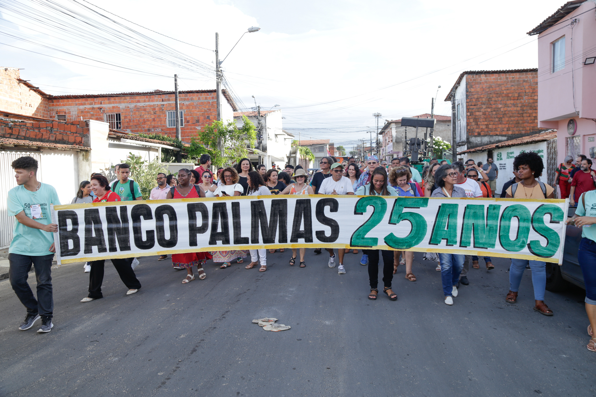 Sessão solene em homenagem aos 25 anos de fundação do Banco Palmas
