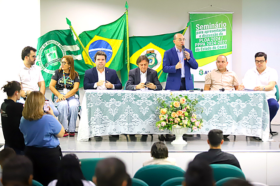 Segundo seminário regional de apresentação e discussão dos projetos da Lei Orçamentária Anual (LOA)