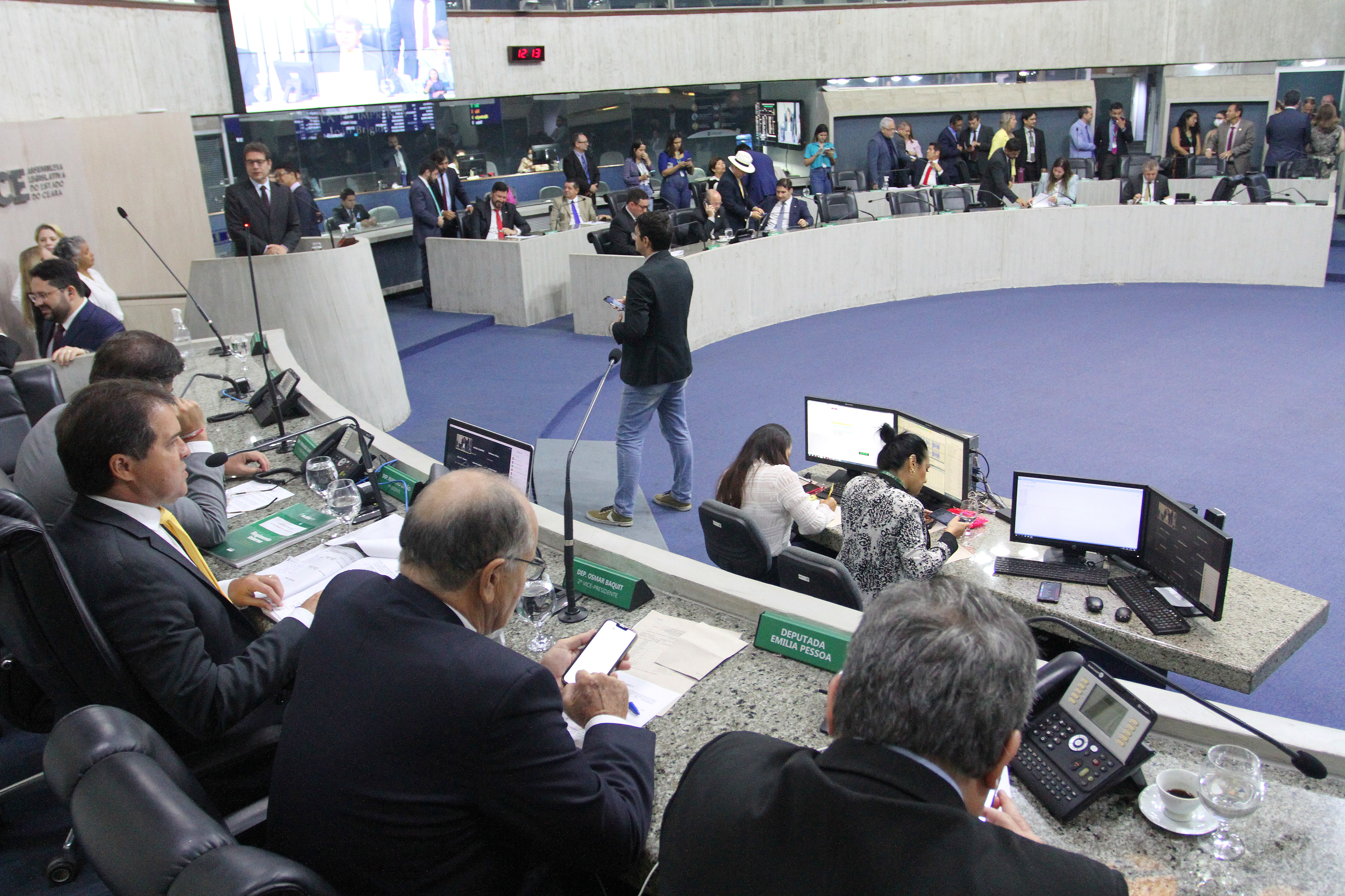 Votação de Matérias