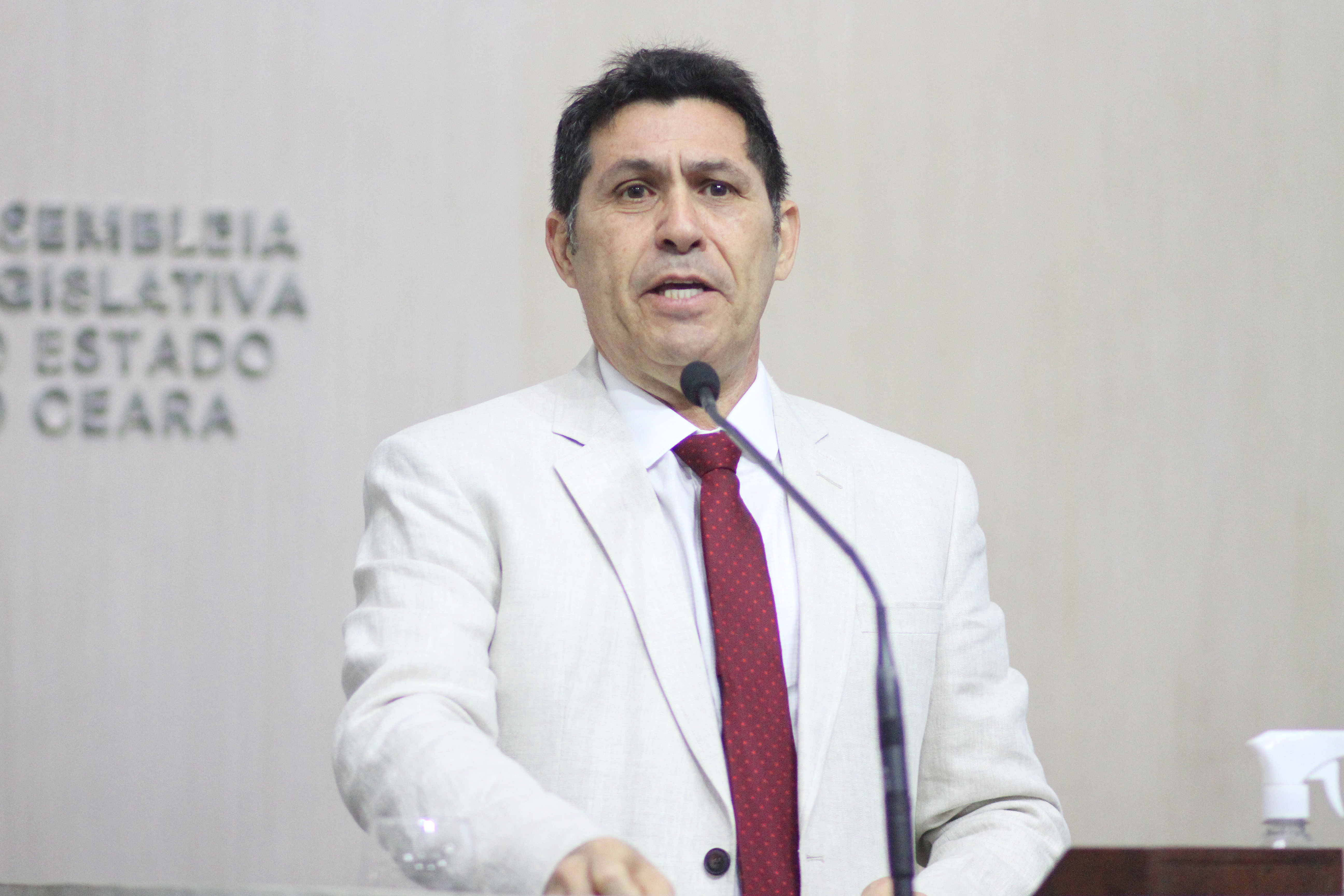 Deputado De Assis Diniz  assume como ouvidor substituto durante licença do titular, deputado Leonardo Pinheiro - Foto: Junior Pio