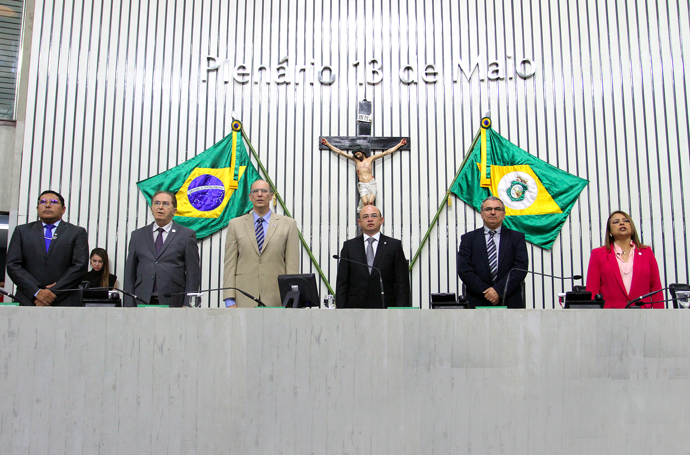 Sessão solene em comemoração aos 15 anos da Associação dos Administradores do Estado (Aadece)