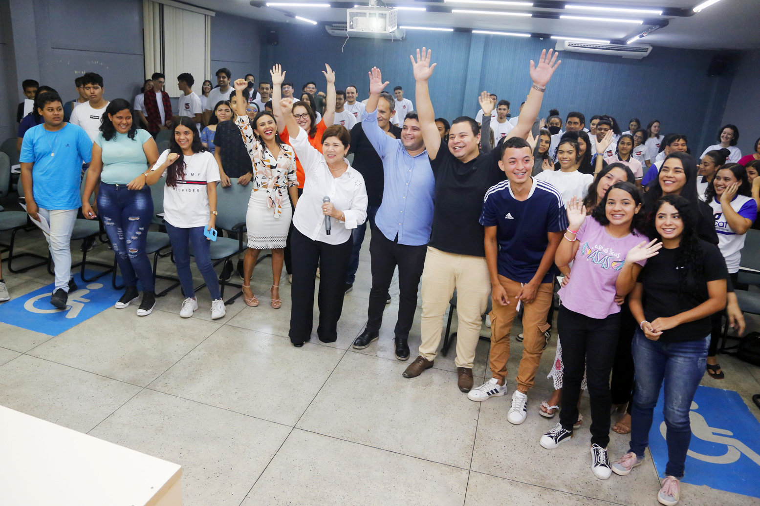 Programa Alcance realiza aula inaugurau do curso Preparação Para o Mundo do Trabalho