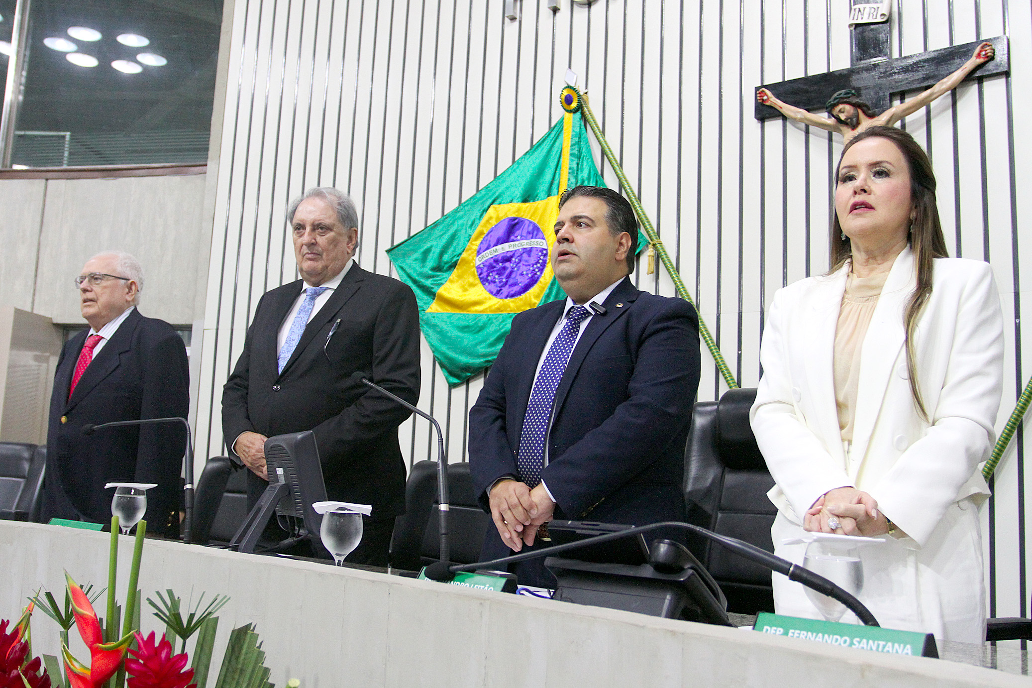 Alece concede Título de Cidadão Cearense ao diretor-geral do Dnocs Fernando Leão