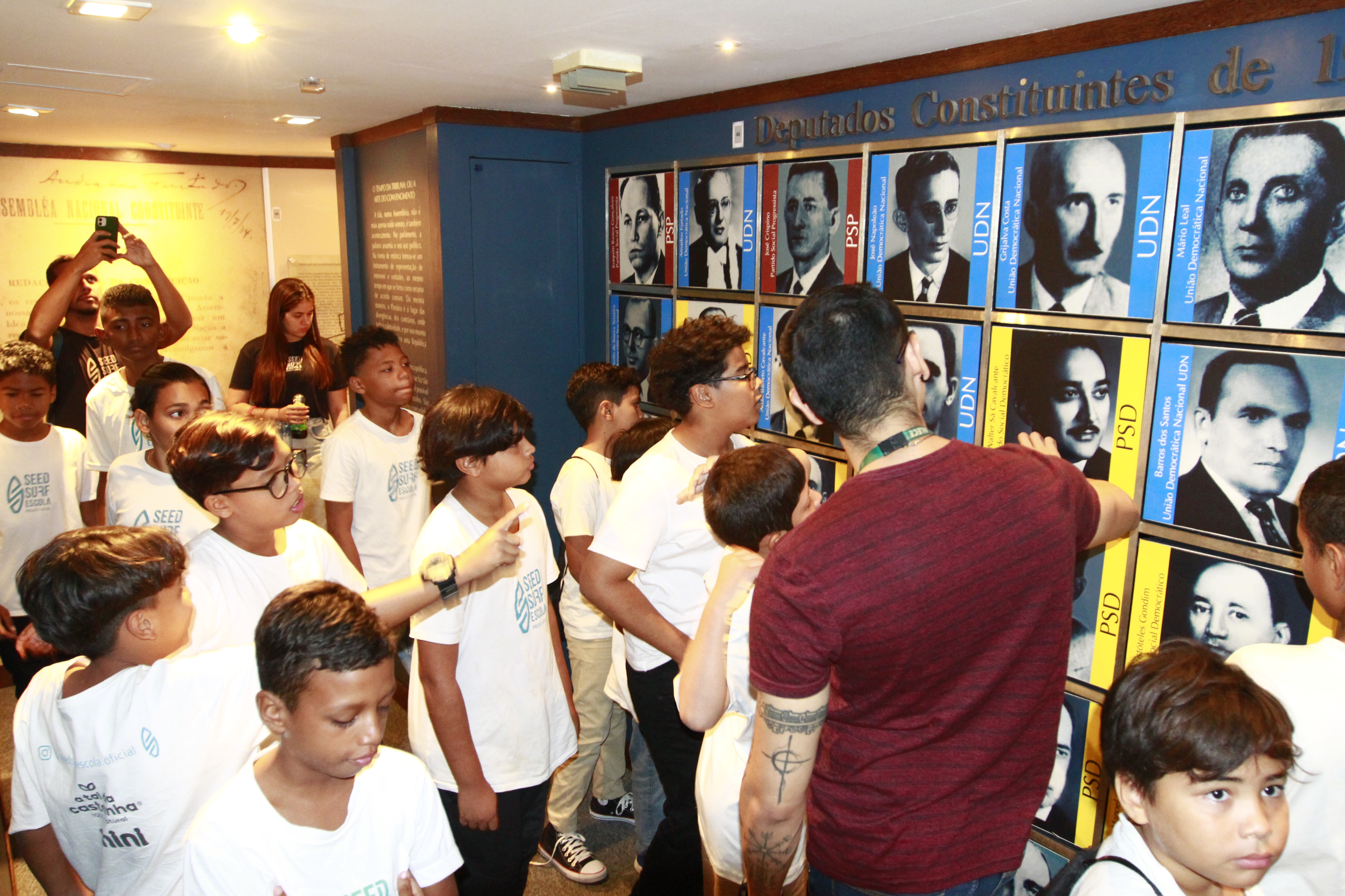 Projeto “O parlamento e sua história”