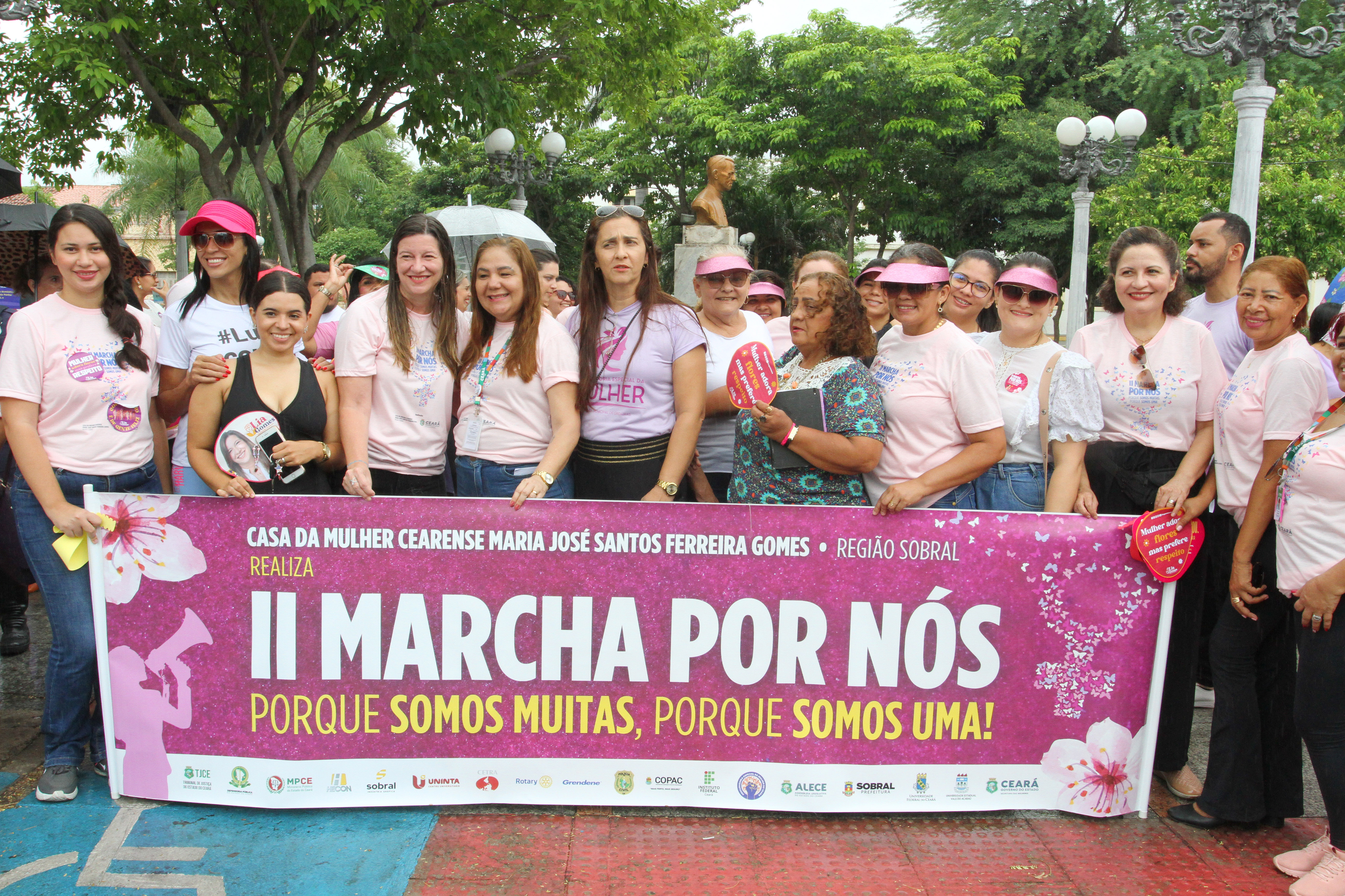 II Marcha por Nós: Porque somos muitas e porque somos uma!