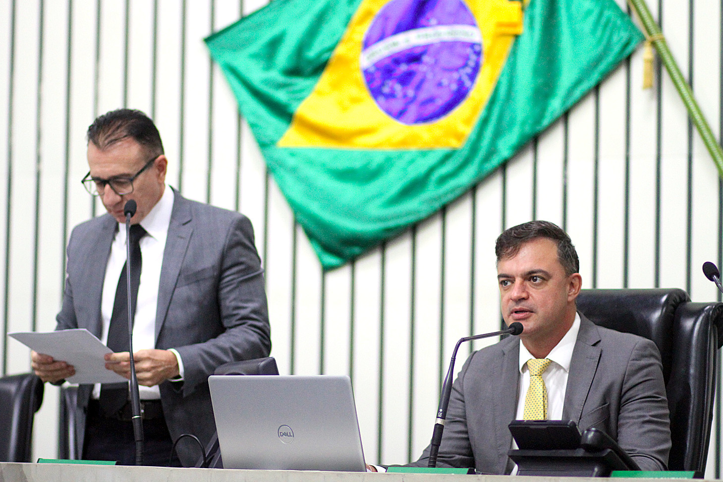 Leitura do expediente da sessão legislativa desta quarta-feira