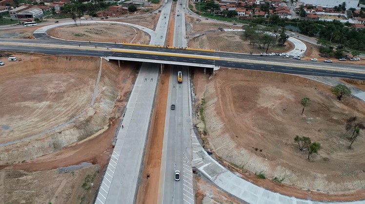Obras de duplicação do quarto anel viário