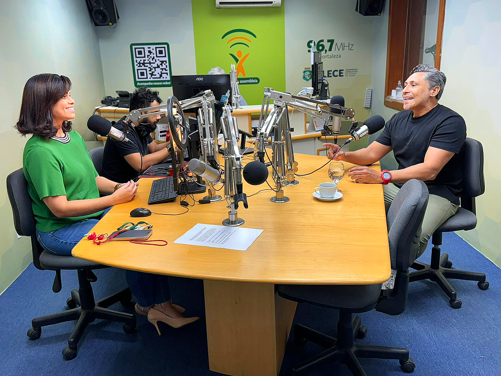 Conexão Assembleia recebe o ator cearense Arilson Lucas