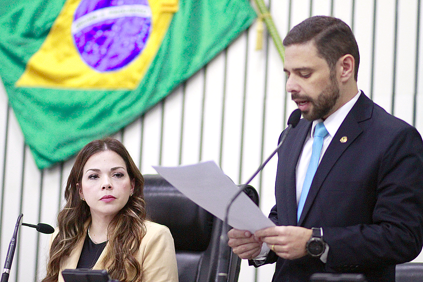 Leitura do expediente da sessão legislativa desta terça-feira