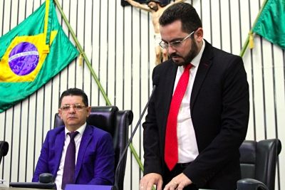 Abertura dos trabalhos da sessão plenária desta quinta-feira