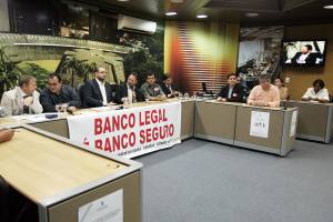 Audiência pública "A importância da aplicabilidade do Estatuto da Segurança Bancária"