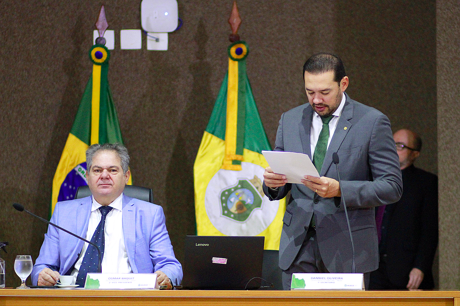 Leitura do expediente da sessão legislativa desta quarta-feira