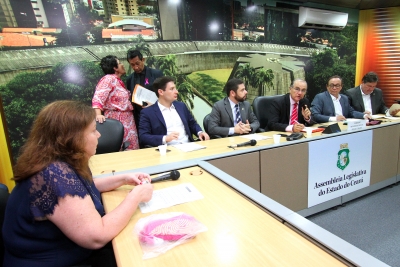 Reunião da Comissões de Educação e de Seguridade Social e Saúde