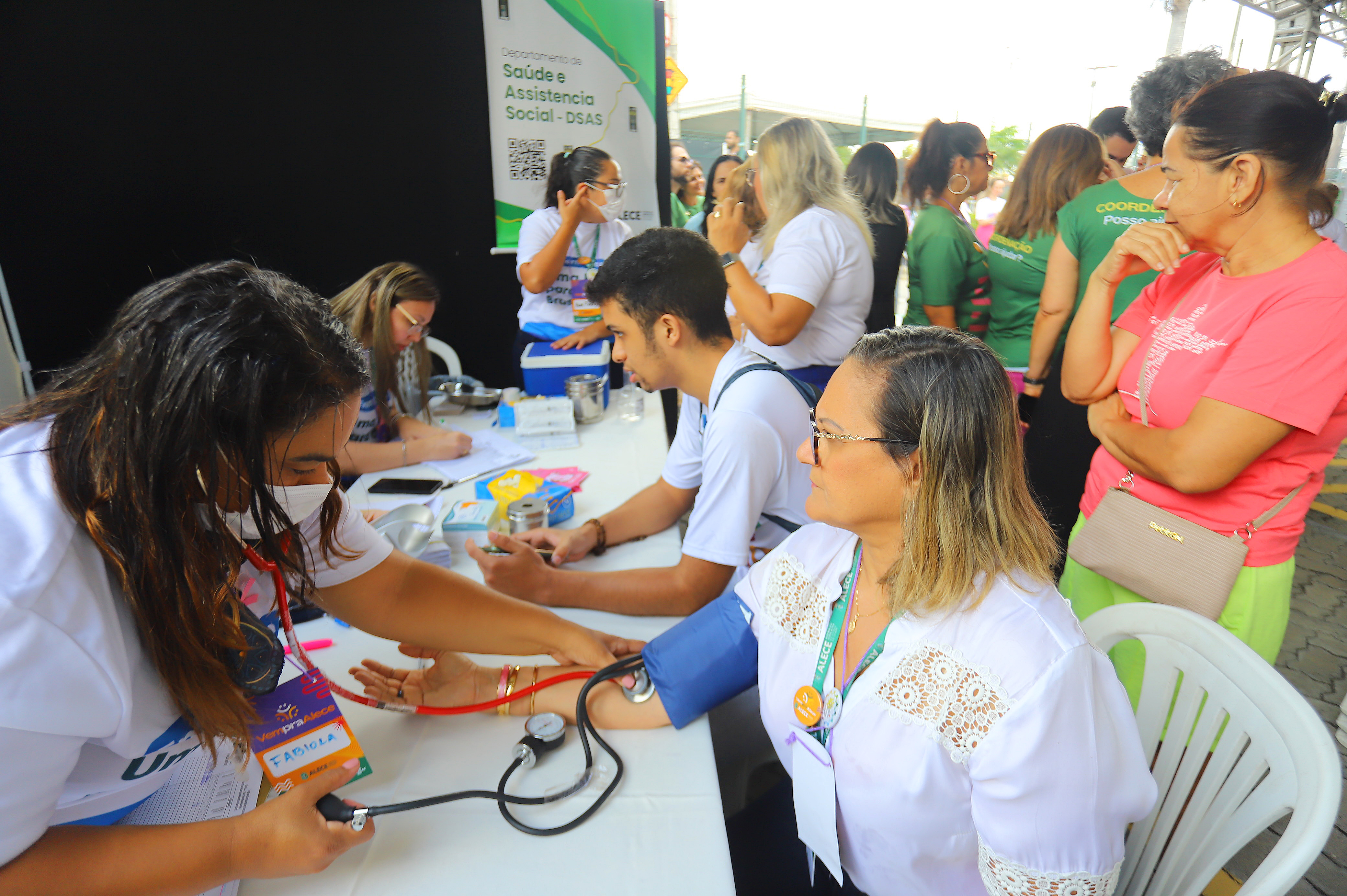 Primeira edição do Vem pra Alece, em outubro