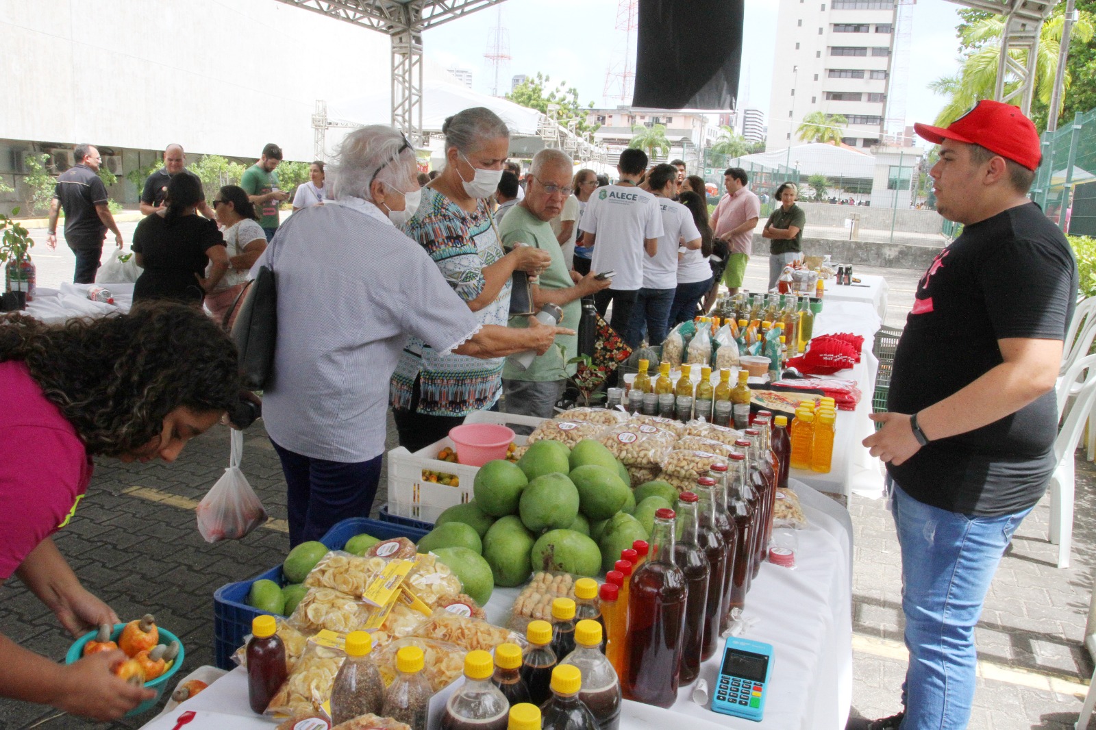 1ª edição do Vem pra Alece, em outubro de 2023
