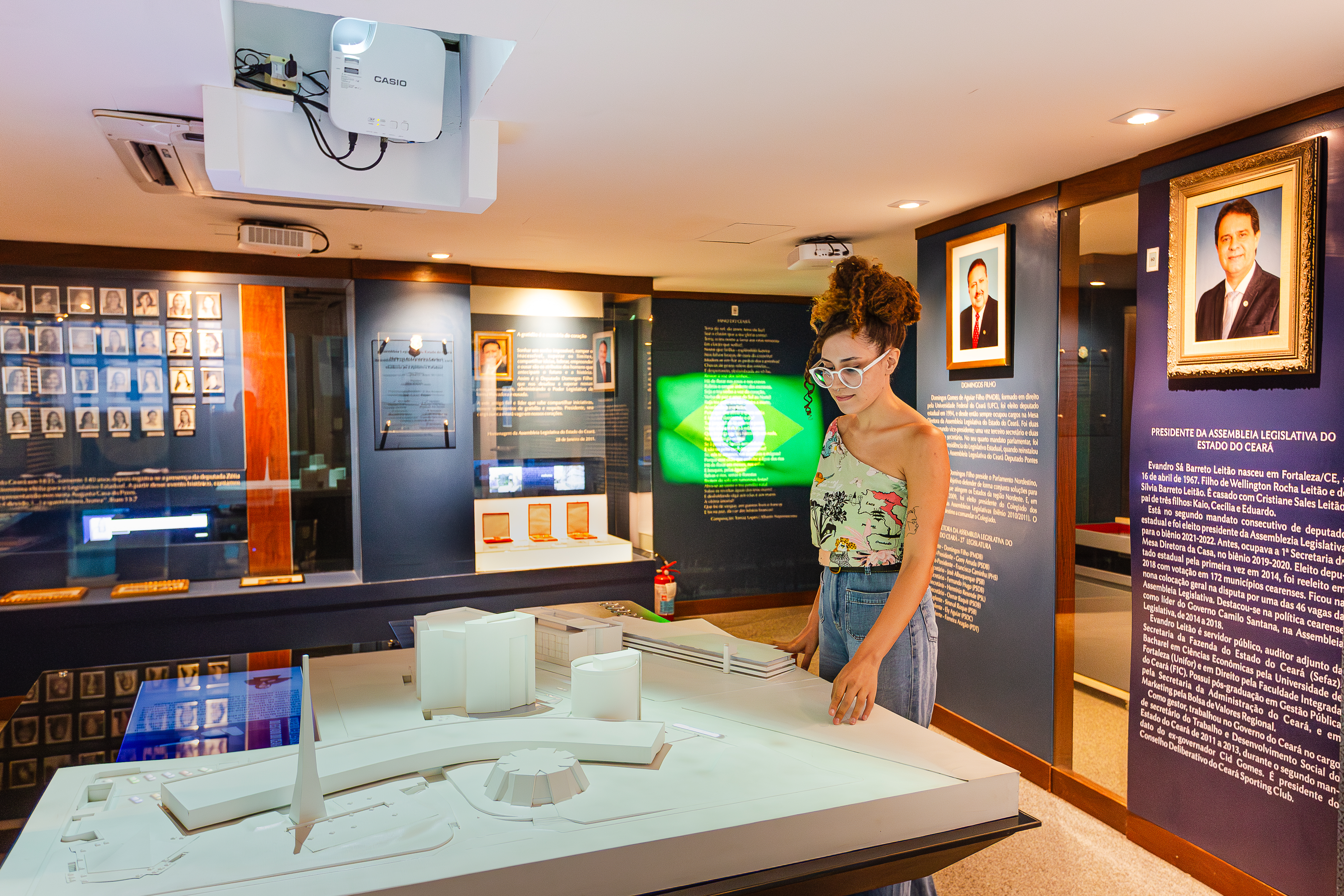 Memorial Deputado Pontes Neto (Malce) receberá visita guiada