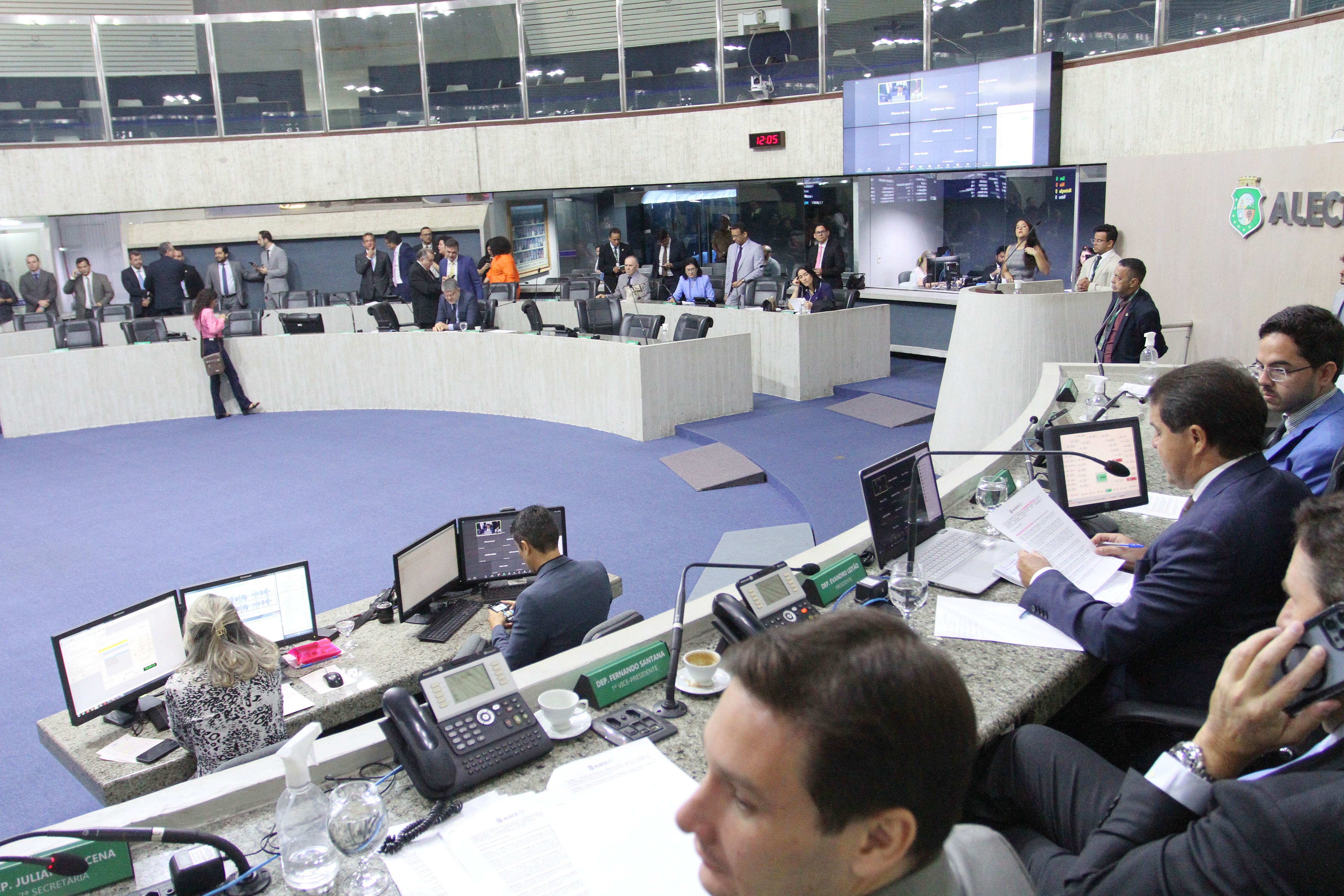 Votação de Matérias