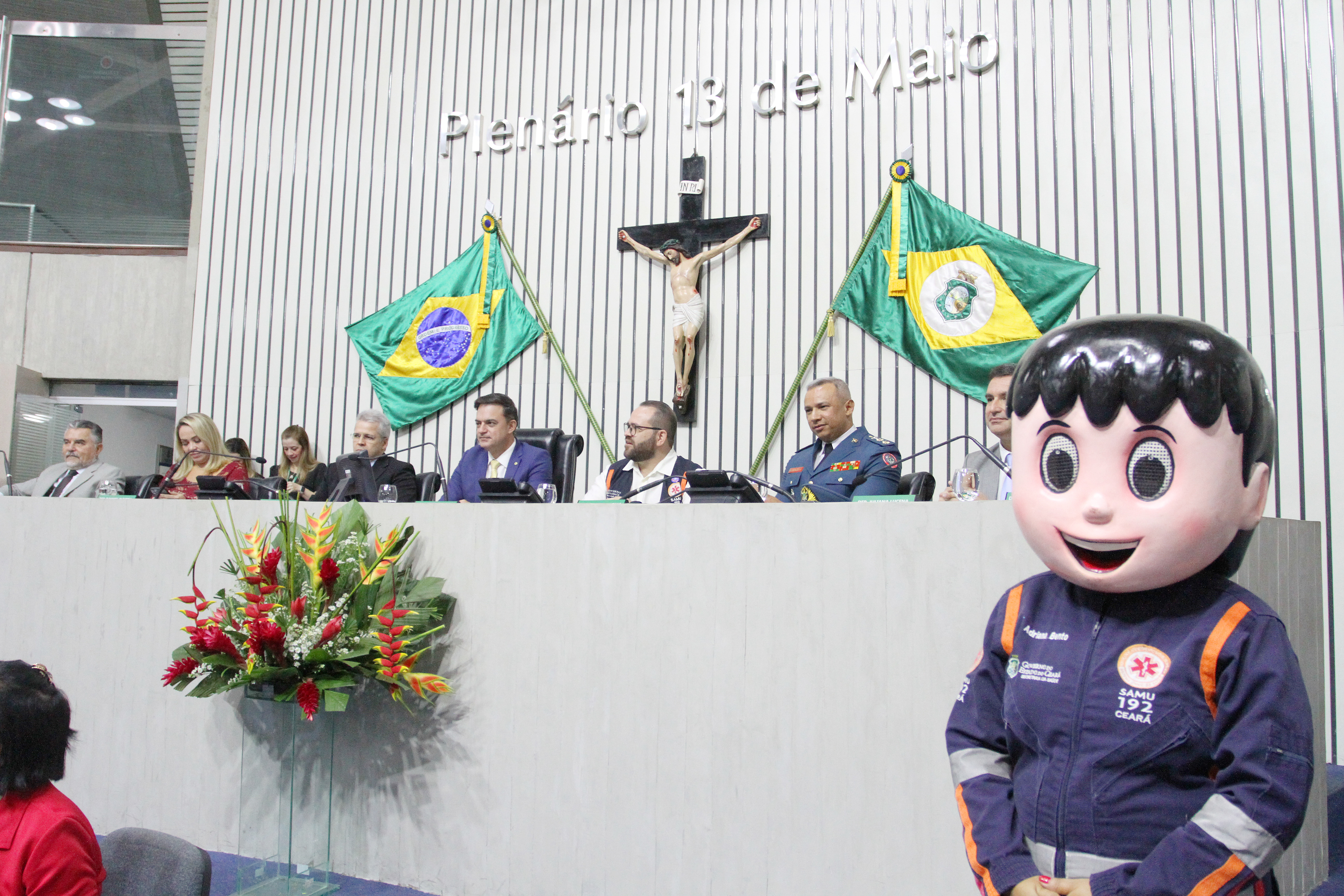 Sessão solene em comemoração aos 15 anos do Serviço de Atendimento Móvel de Urgência (Samu 192)