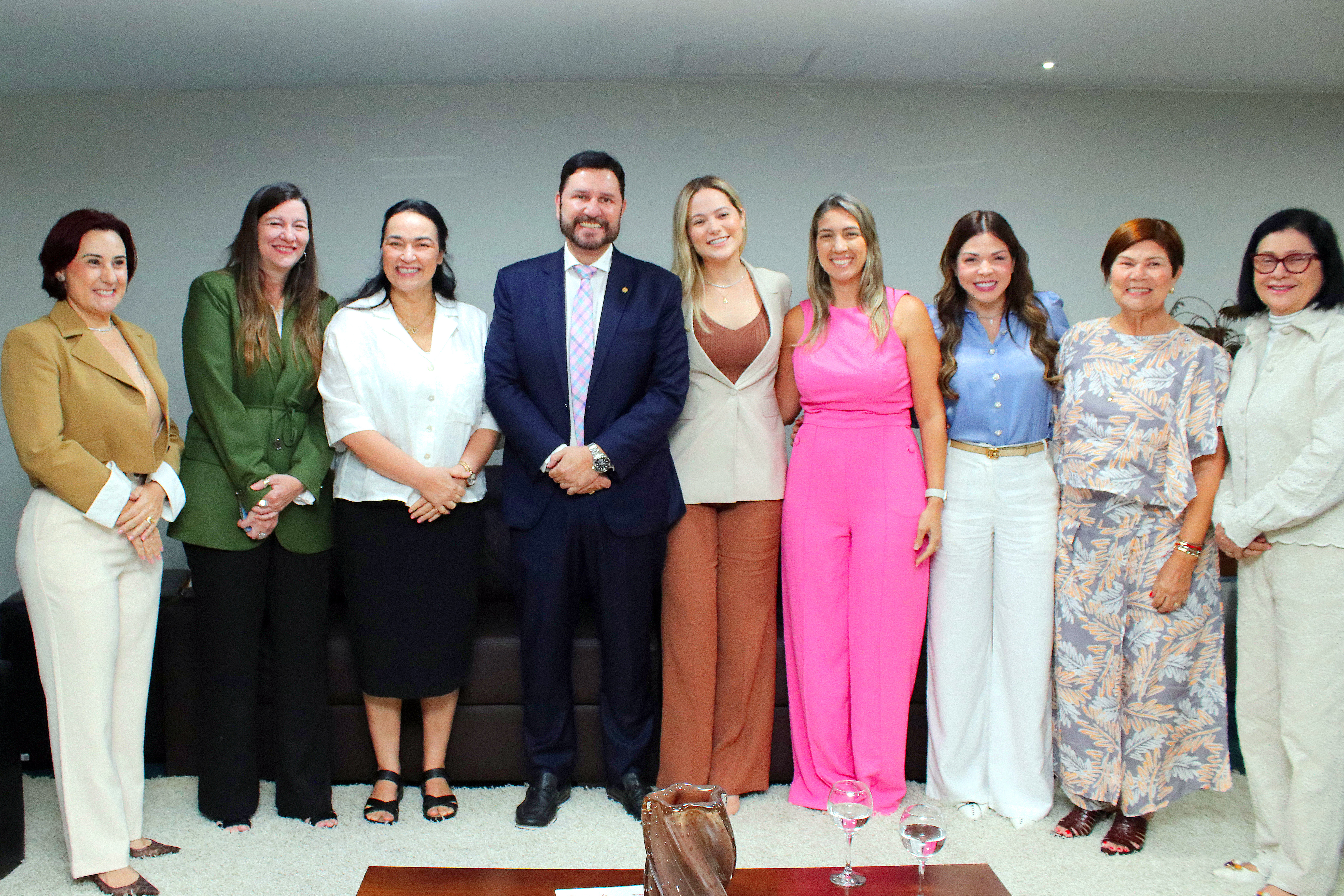 Parlamentares se reuniram para tratar de ações para o Dia Internacional da Mulher