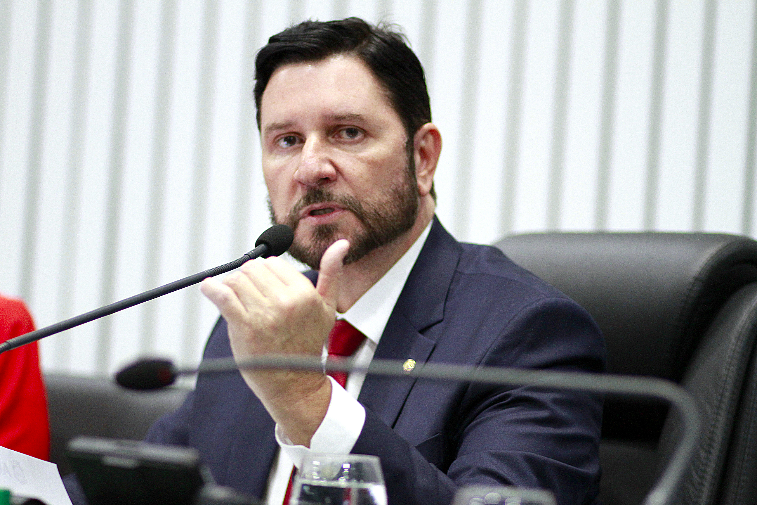Presidente da Alece, deputado Romeu Aldigueri