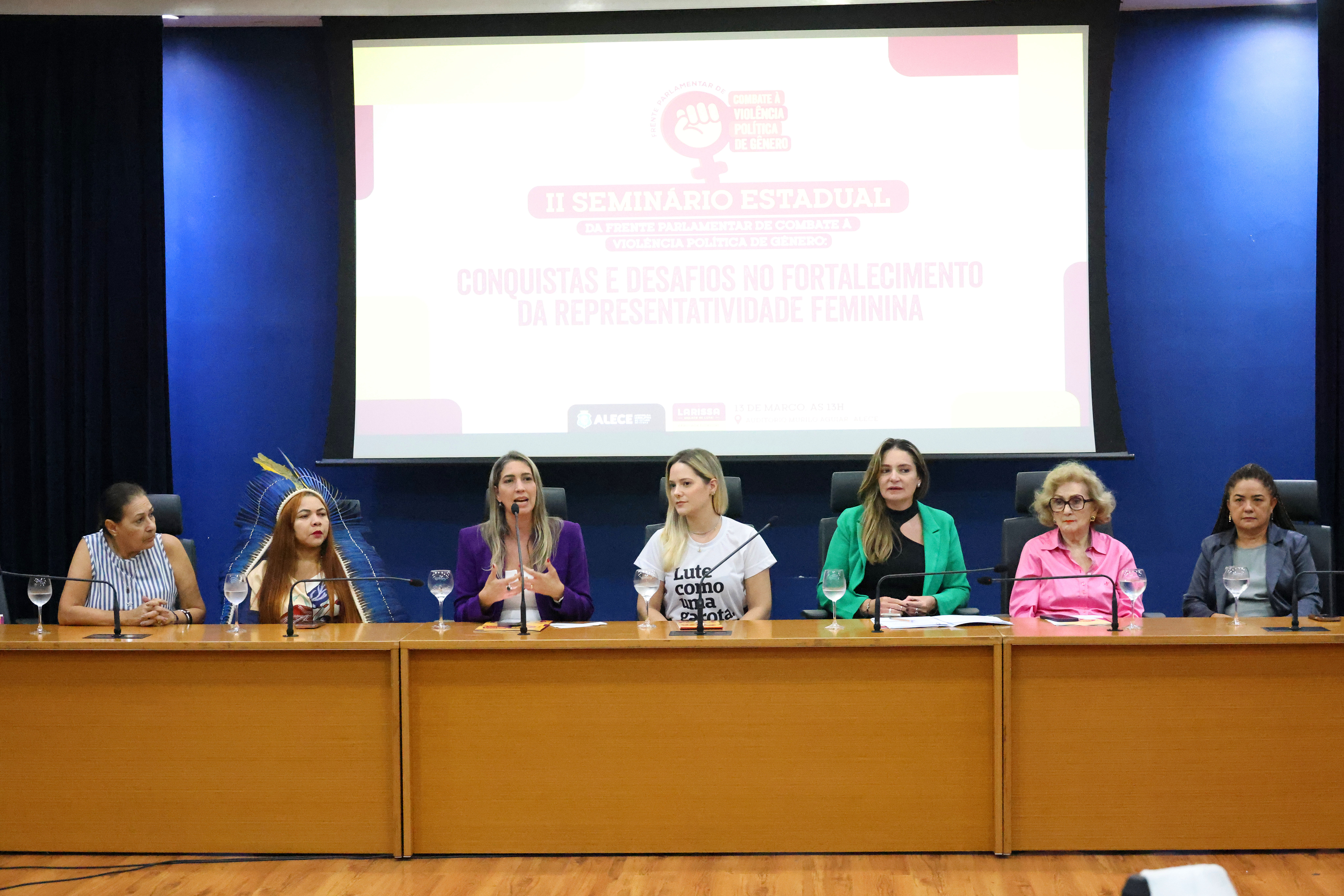 II Seminário Estadual da Frente Parlamentar de Combate à Violência Política de Gênero
