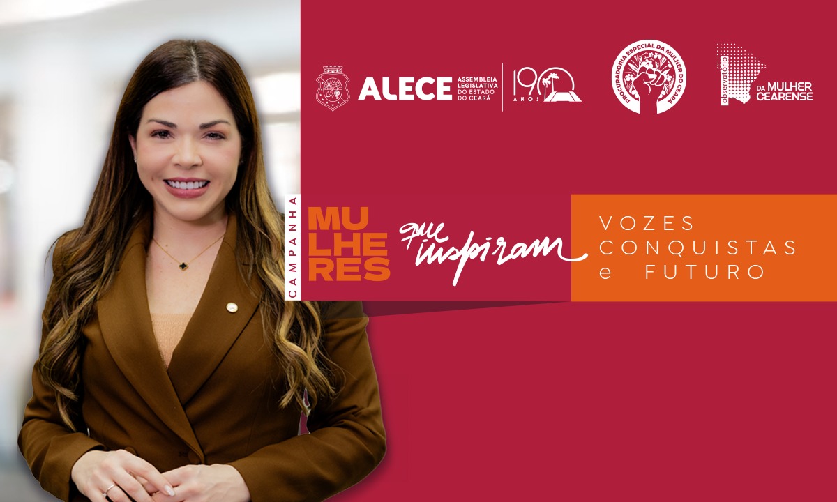 Procuradora Especial da Mulher, deputada Juliana Lucena (PT)