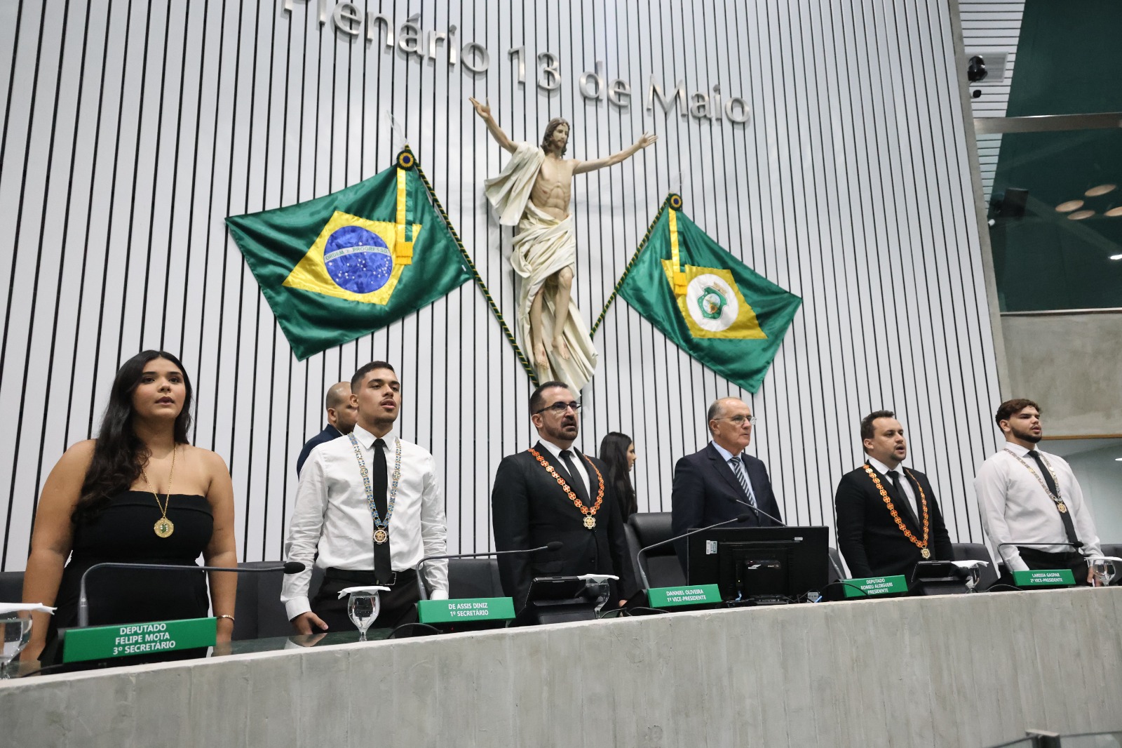 Celebração do Dia Estadual da Ordem DeMolay e das Filhas de Jó