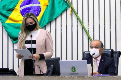 Abertura dos trabalhos da sessão plenária desta quinta-feira