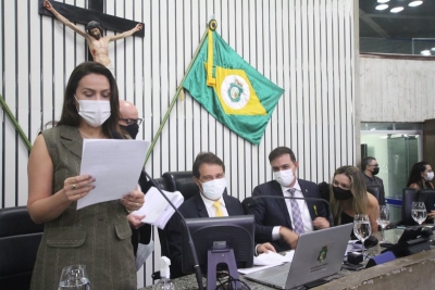 Abertura dos trabalhos da sessão plenária