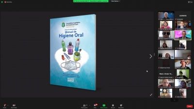 Inesp lança "Manual de Higiene Oral"