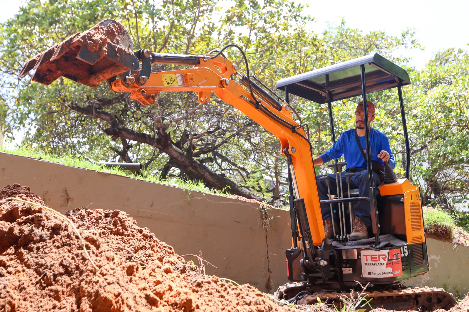 Obras contemplam os jardins da Alece, que vão receber praça, espaço pet, academia ao ar livre, entre outros equipamentos