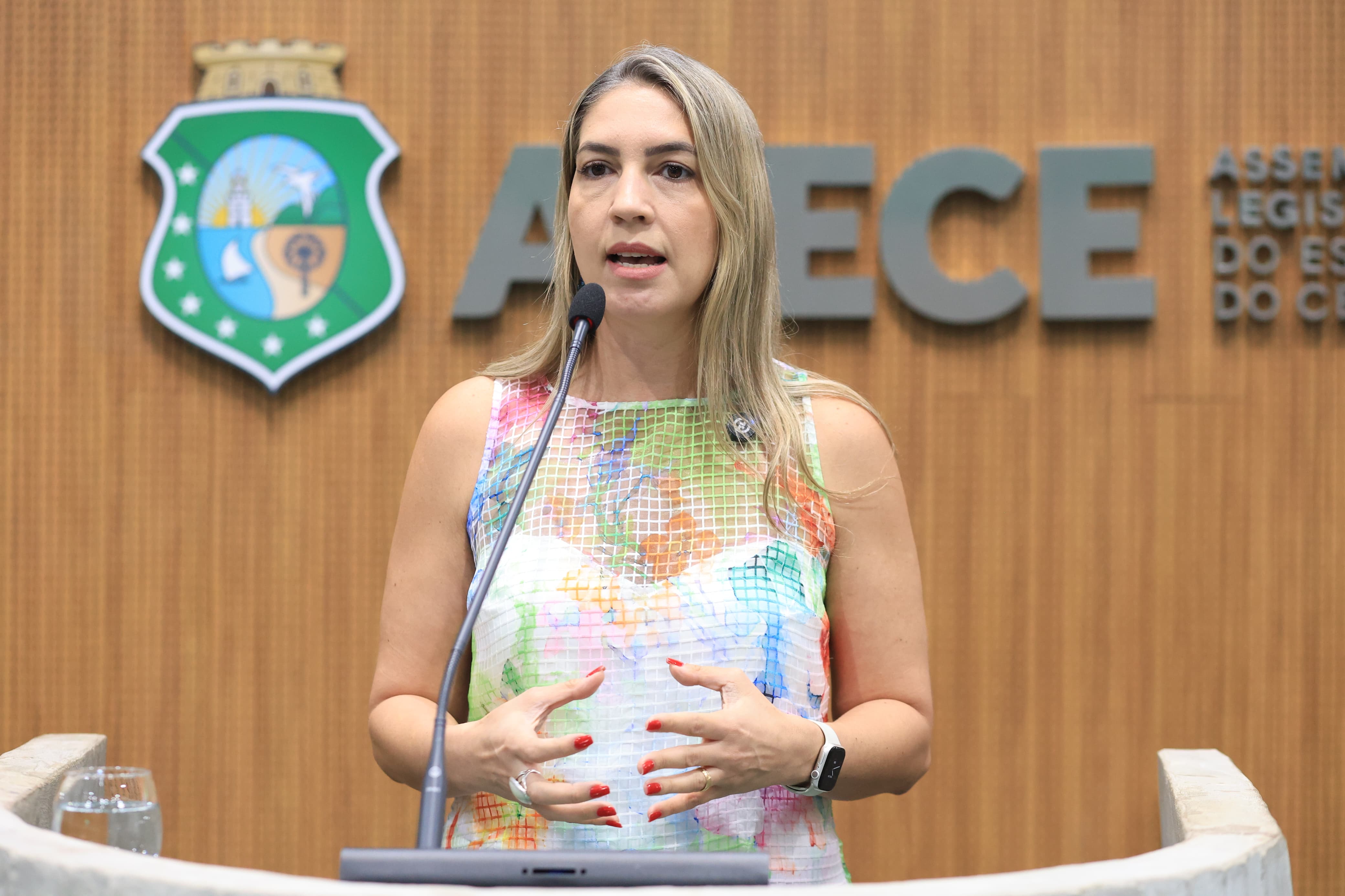 Deputada Larissa Gaspar (PT)