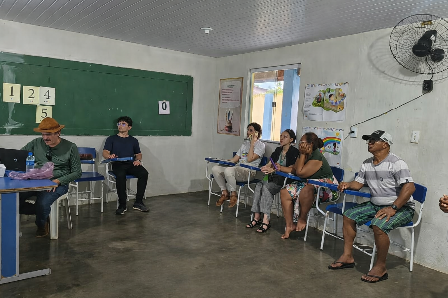 O EFTA acompanha e discute as demandas dos moradores da Comunidade Quilombola de Batoque