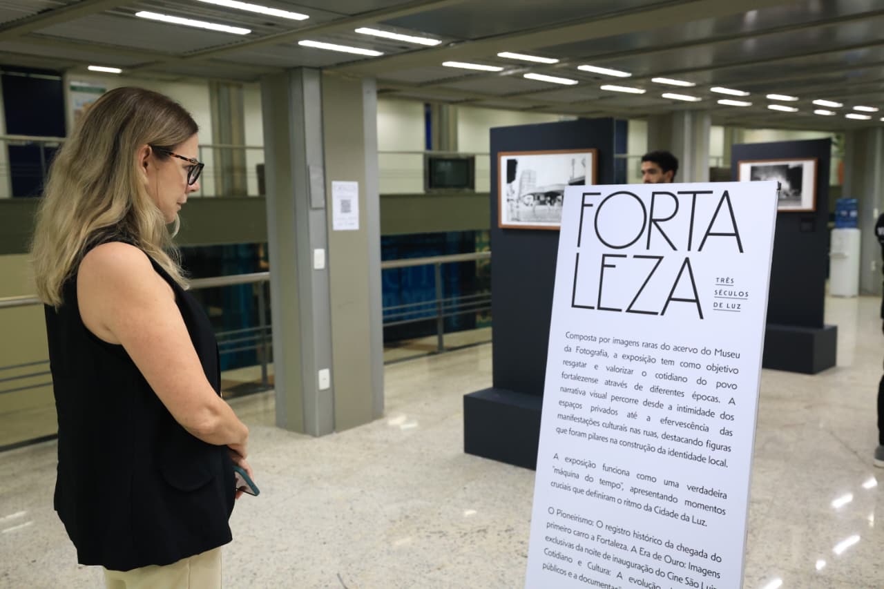 A mostra é gratuita e segue até o dia 5 de junho